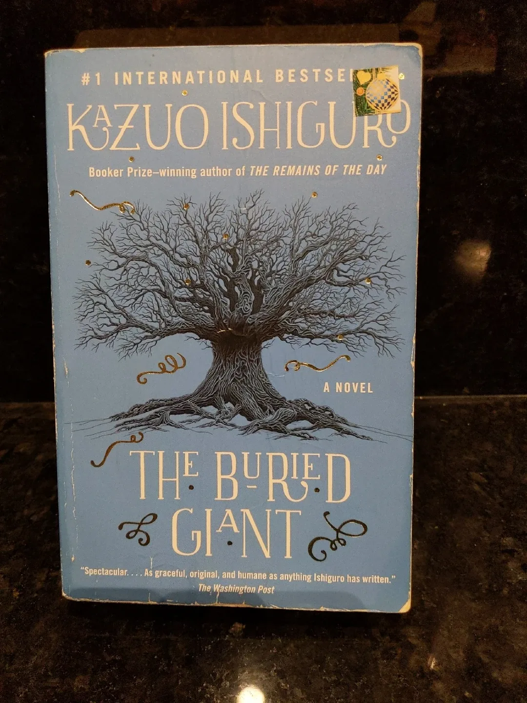 The Buried Giant by Kazuo Ishiguro thumbnail