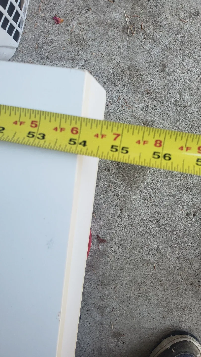 White Coffee Table - 56 inches long image indicator(5)