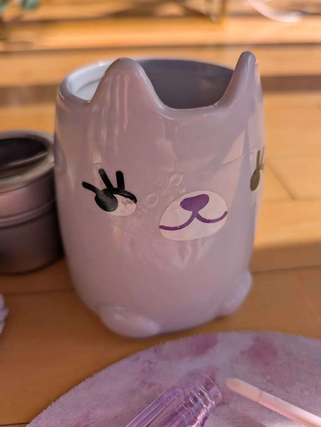 Stationary lot - mouse pad, pencil cup, pencil/make-up cases image indicator(3)