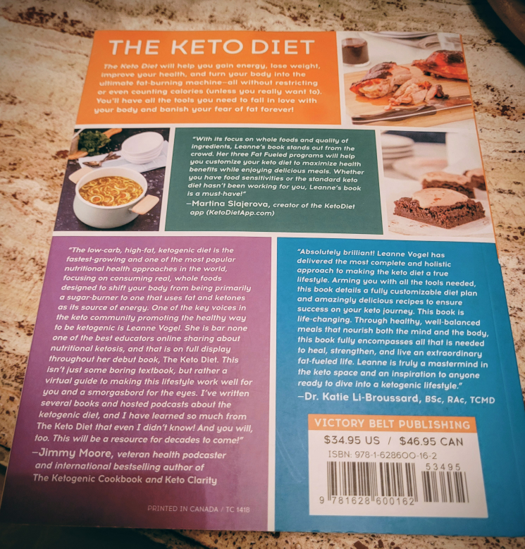 The Keto Diet by Leanne Vogel🥕 - photo 2