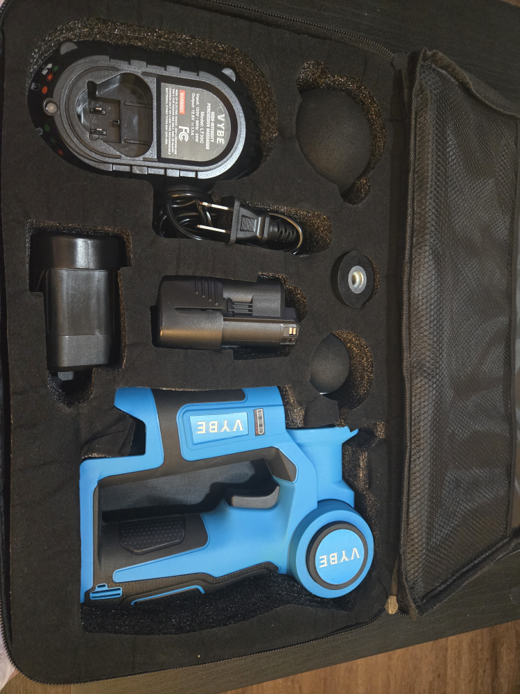Vybe Percussion Massage Gun