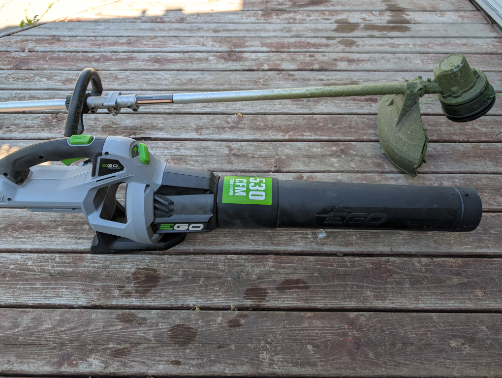 Ego leaf blower