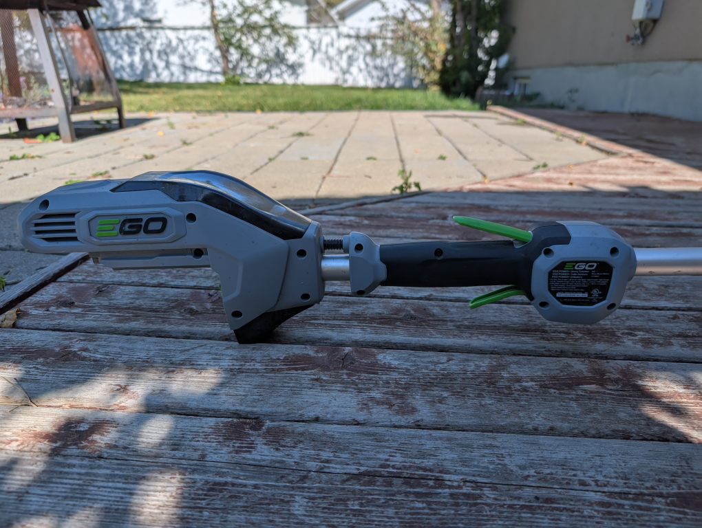Ego leaf blower - photo 3