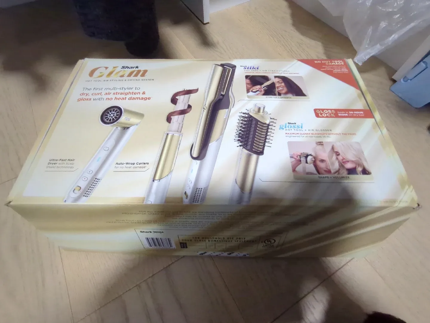 Shark Glam Hot Tool Air Styling & Drying System image indicator(3)