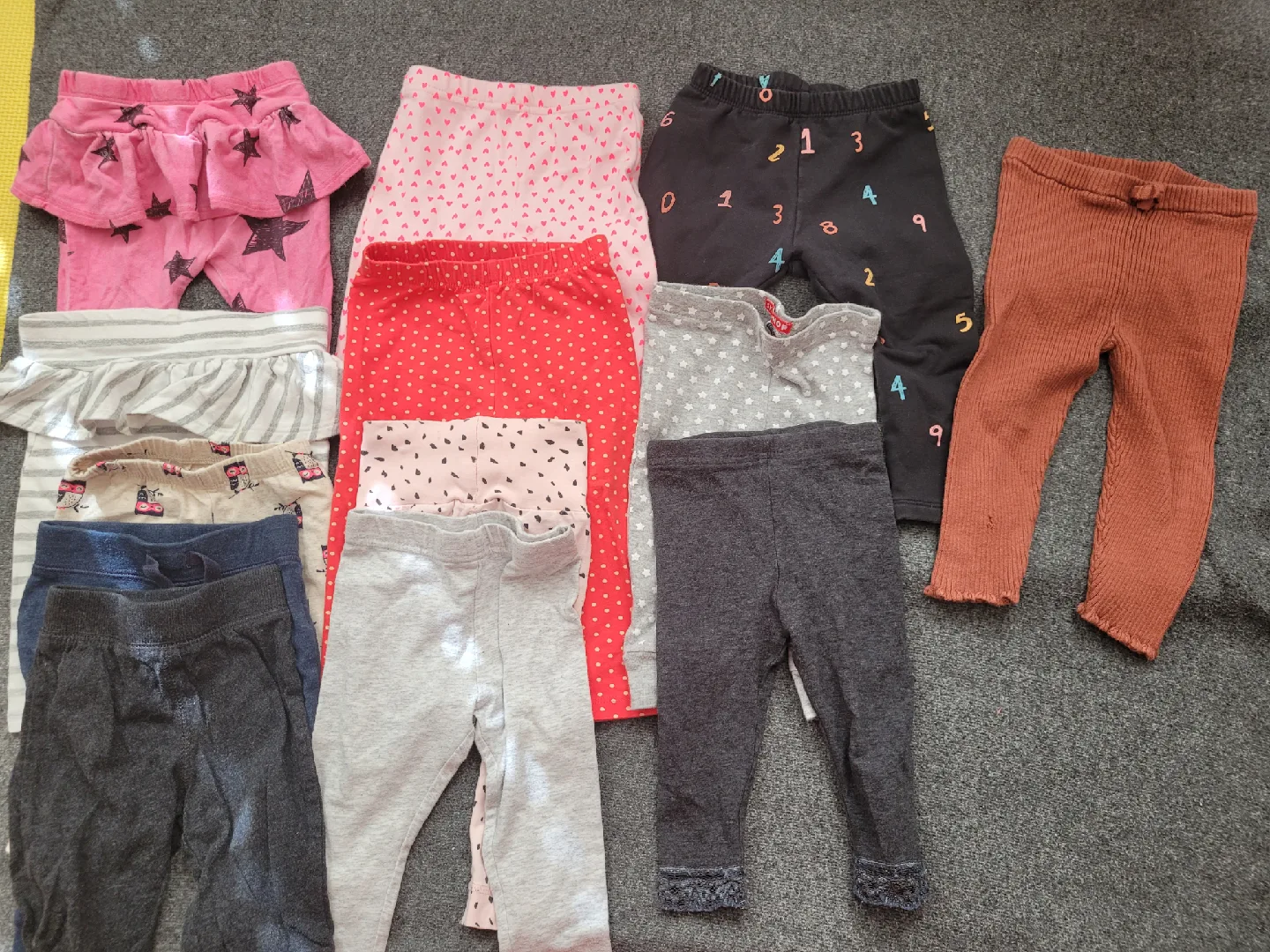 Baby Leggings Bundle - Various Brands & Sizes thumbnail