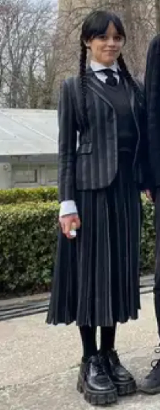 Black Platform Loafers - Wednesday costume 🥕🥕🥕 image indicator(4)