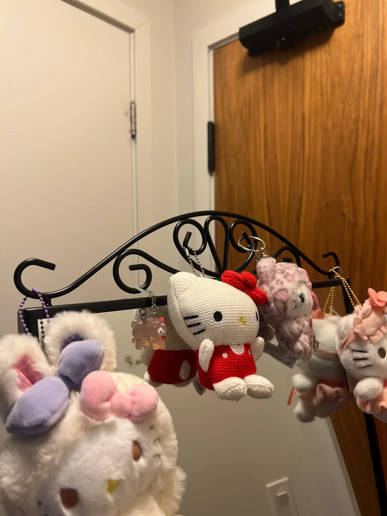 IKEA KARMSUND Standing Mirror, Black image indicator(2)