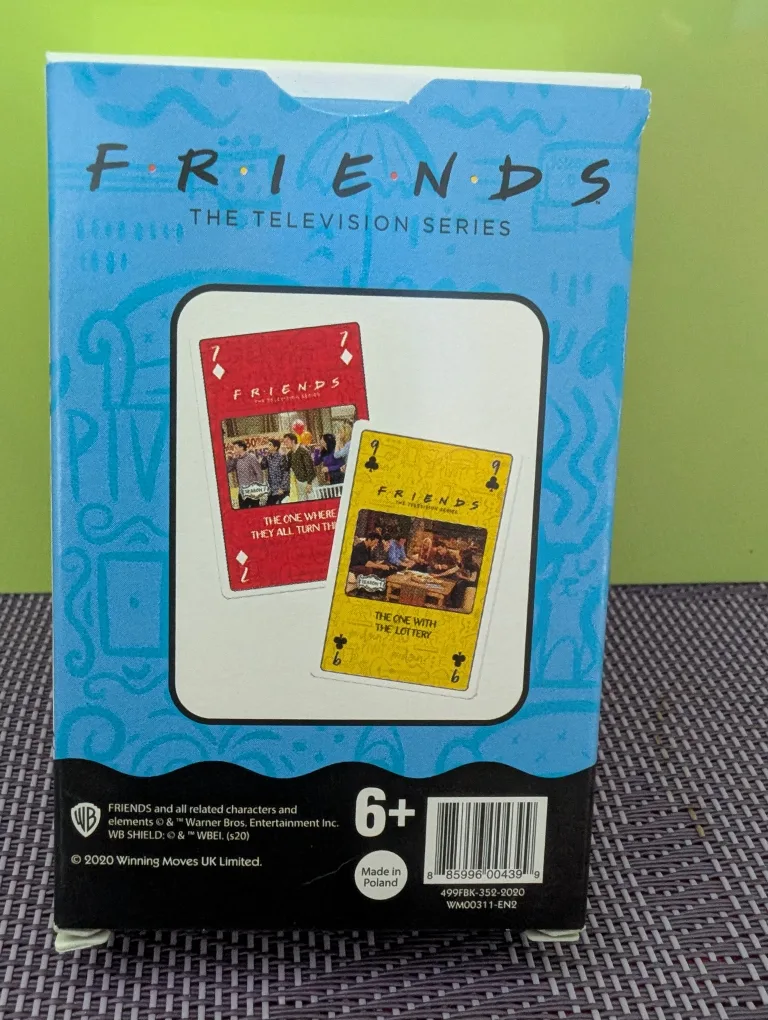 🧡FRIENDS  Playing Cards image indicator(2)