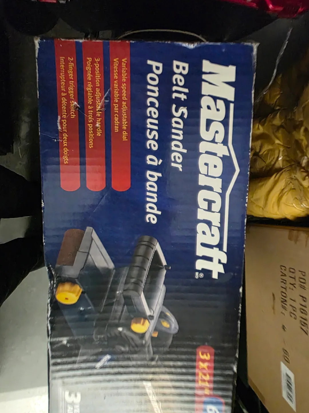 Mastercraft Belt Sander thumbnail