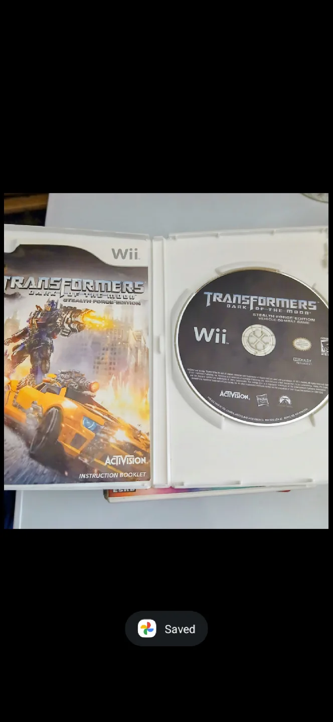 Wii Console $135 or Wii Games, each at a different price image indicator(4)