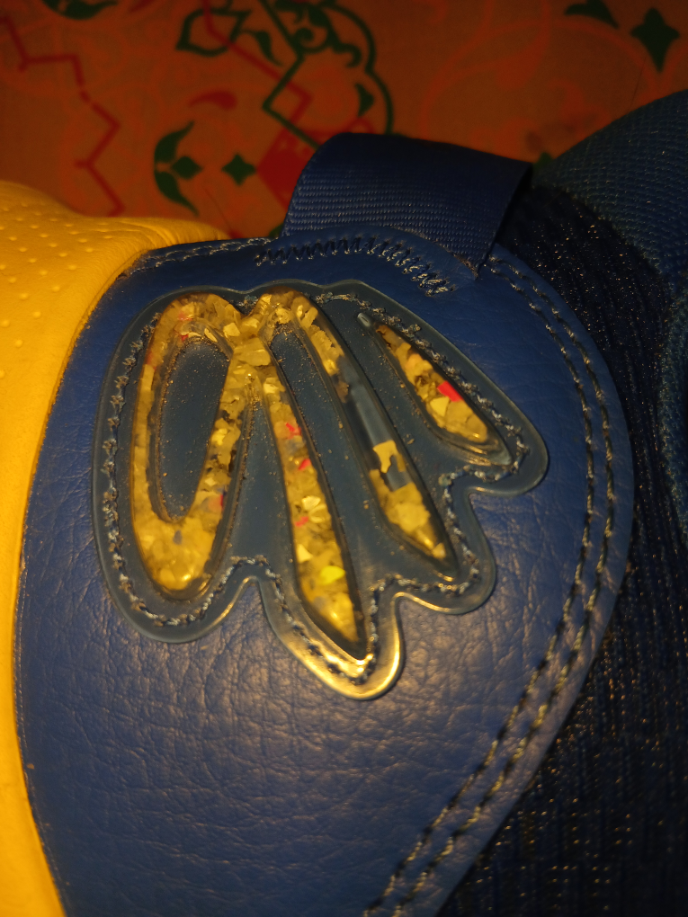 Stephen Curry 3Z5 Basketball Shoes - Blue & Yellow - photo 4