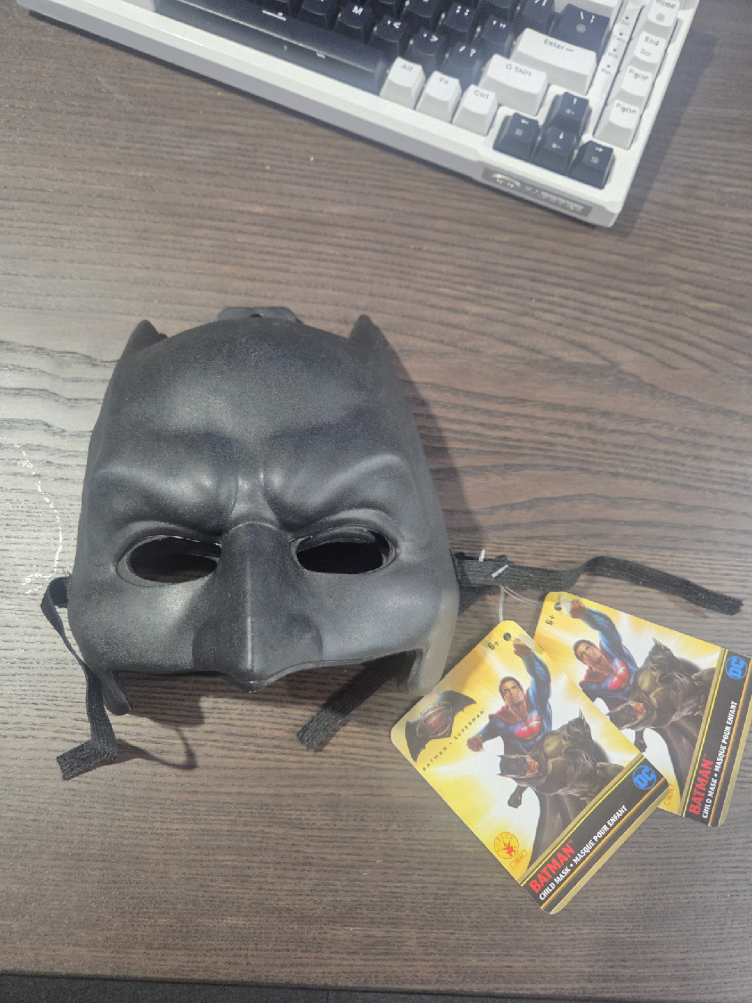 Batman Child Mask (Age 6+)