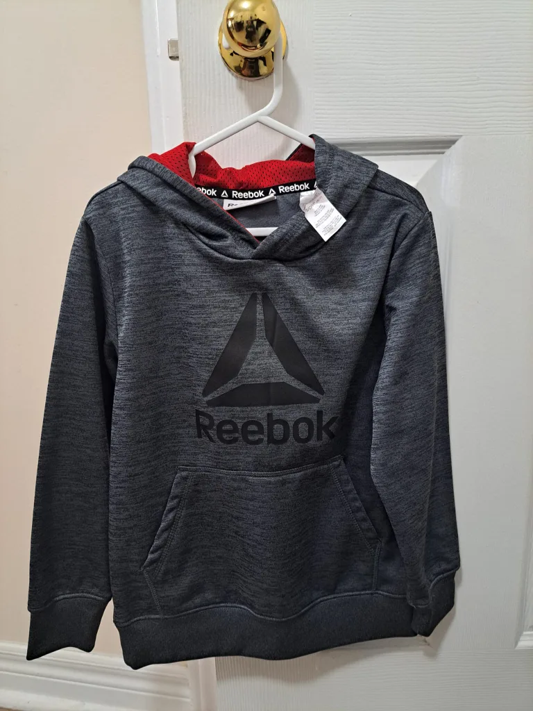 Puma Black Hoodie - Size YM... $10 each image indicator(2)