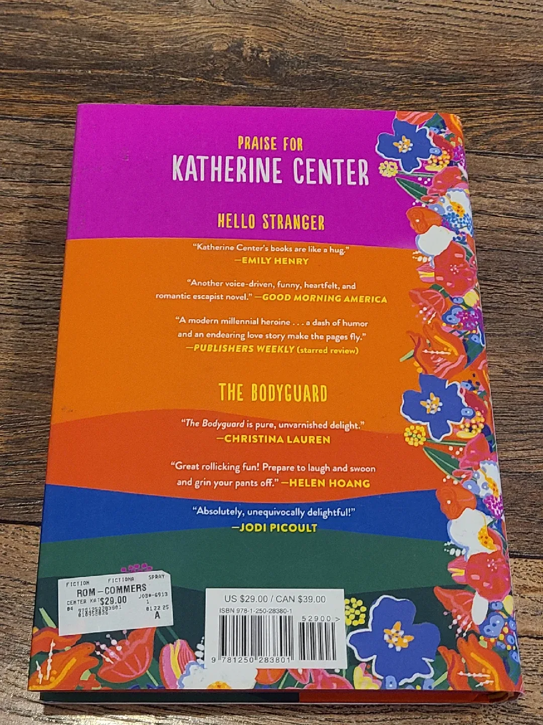 The Rom-Commers by Katherine Center image indicator(2)