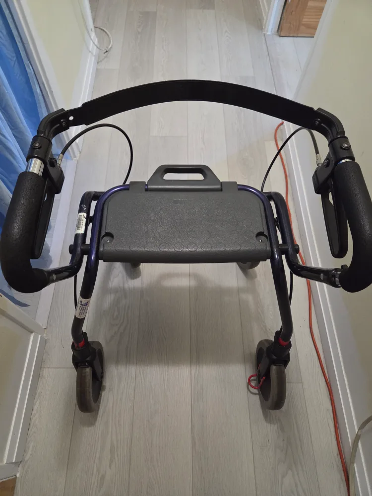 Mobility Walker with Seat,  Commode, Shower Chair