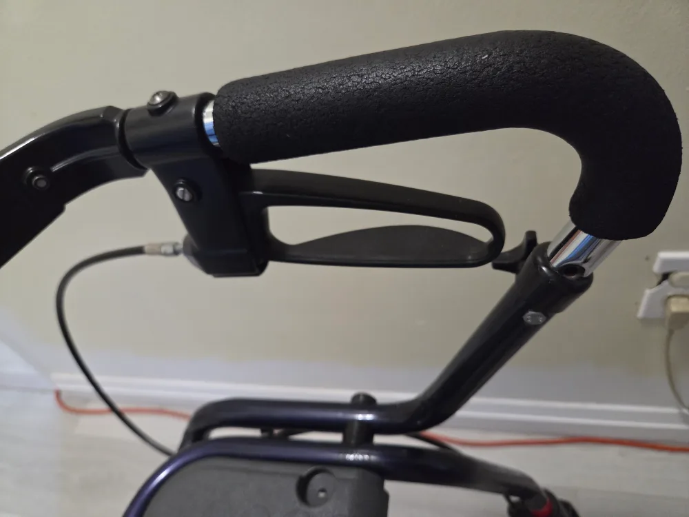 Mobility Walker with Seat,  Commode, Shower Chair image indicator(3)