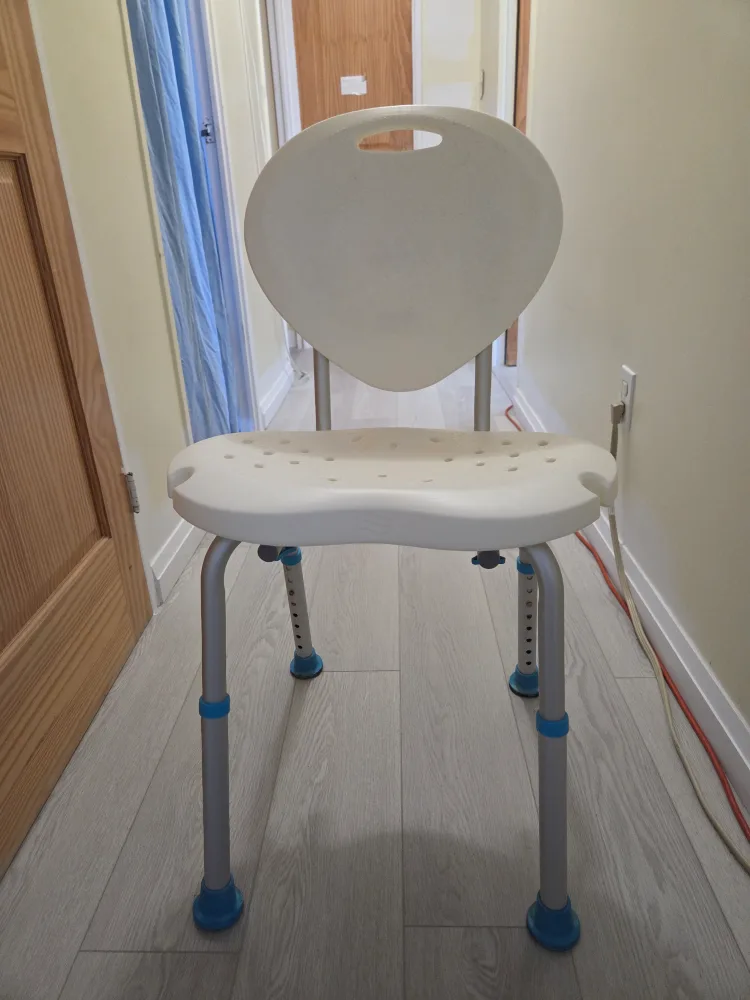 Mobility Walker with Seat,  Commode, Shower Chair image indicator(8)