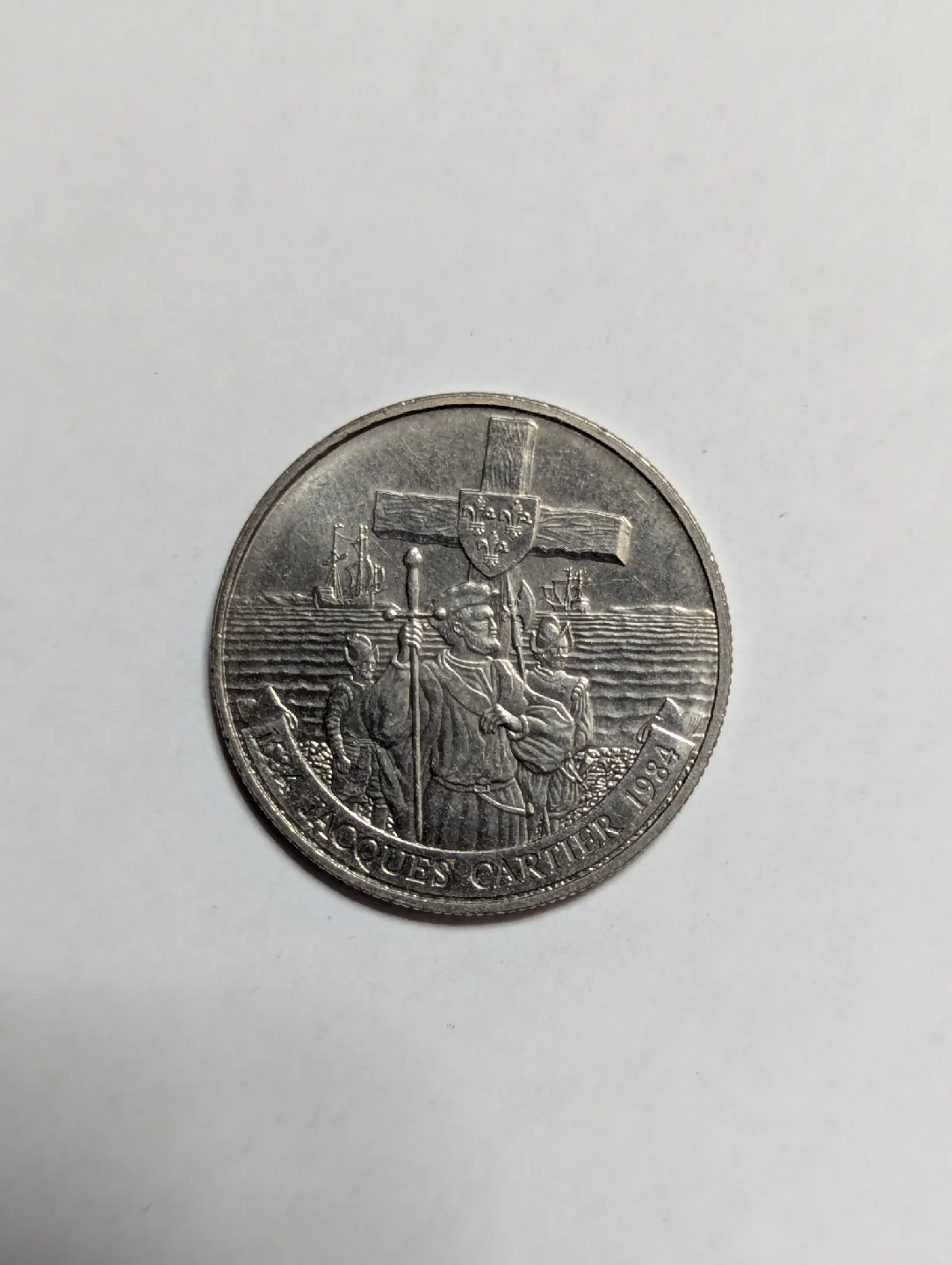 1534-1984 Jacques Cartier Dollar thumbnail