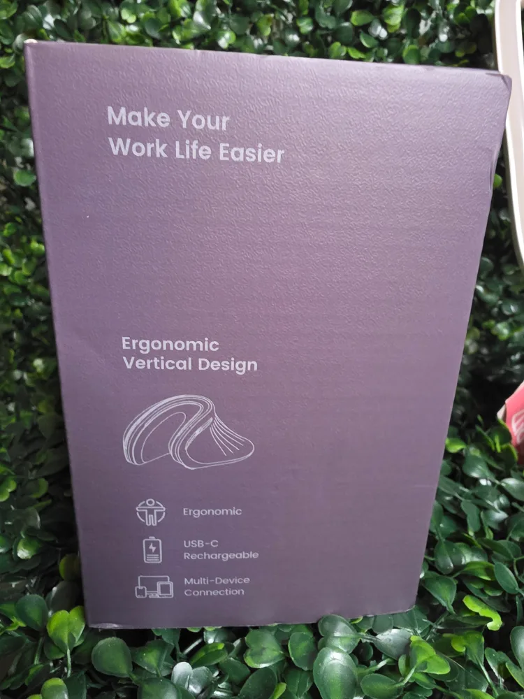 ProtoArc EM11 NL Ergonomic Vertical Mouse - Black image indicator(4)