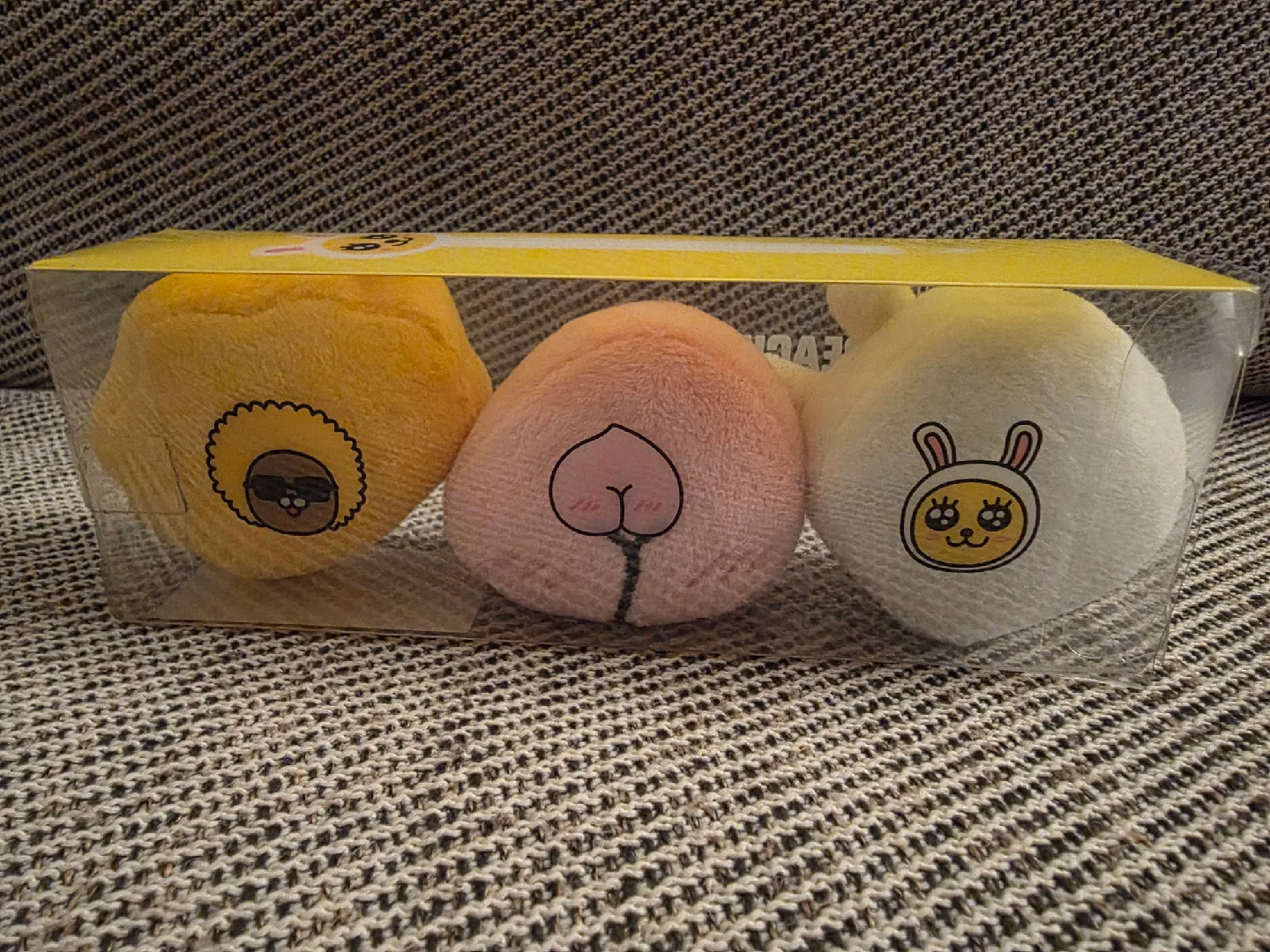 Kakao Friends Muzi, Apeach & Jay-G Pen Toppers - New! image indicator(2)