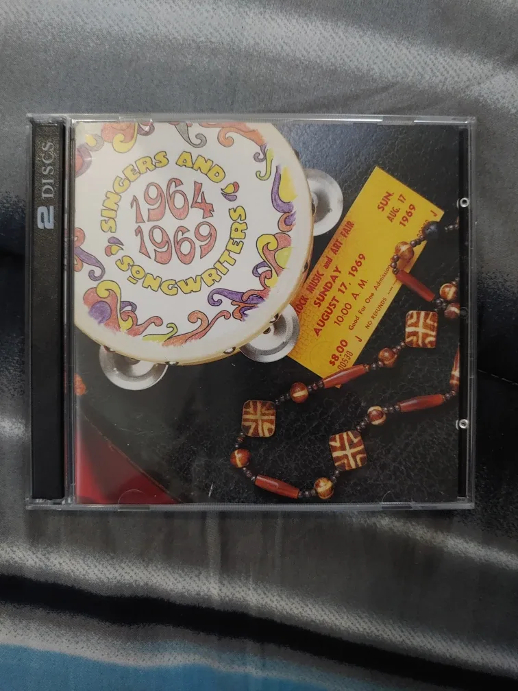 Singers and Songwriters 1964-1969 CD thumbnail