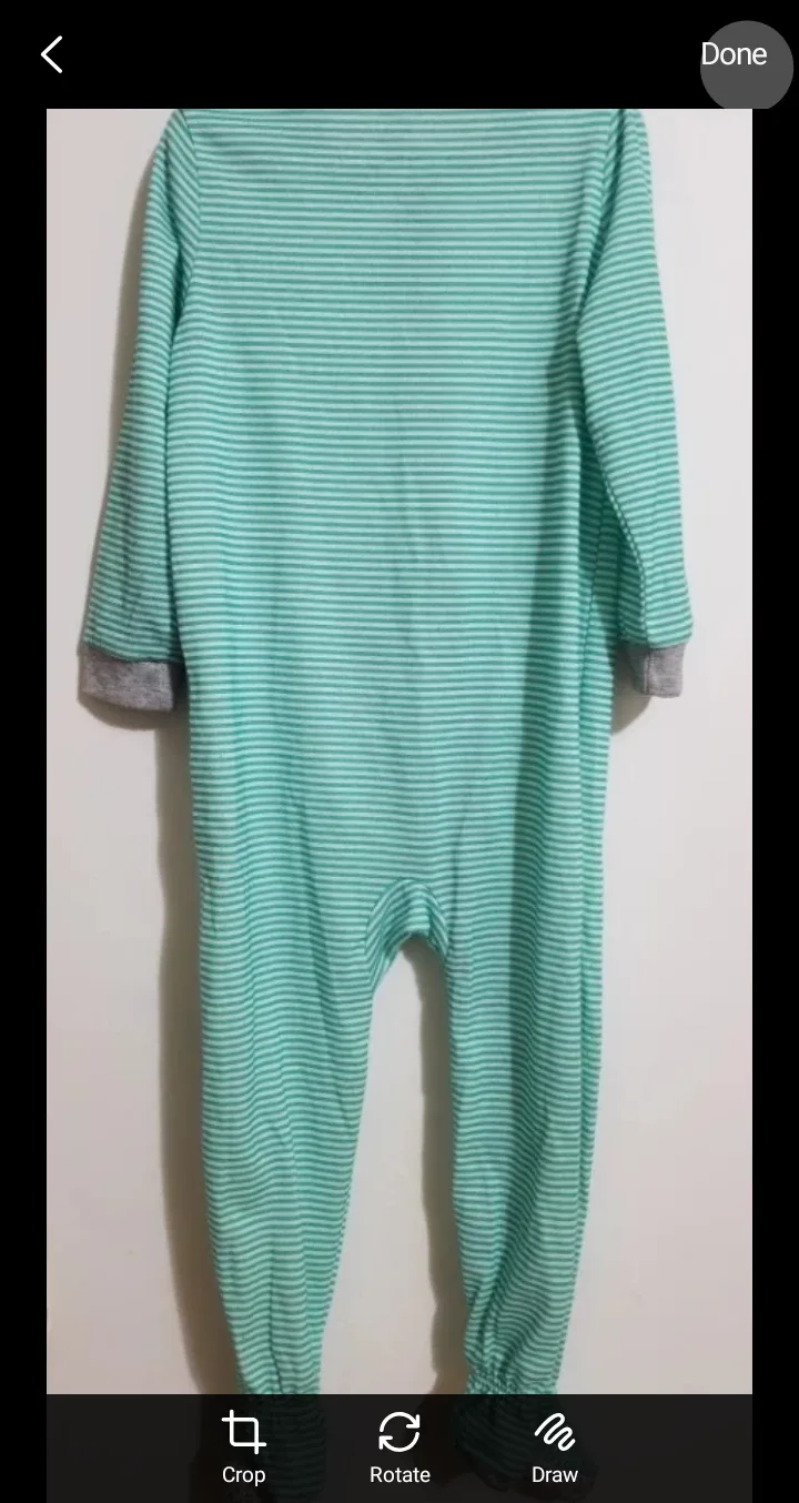 Carter's 3T/3A Striped Footed Pajamas image indicator(3)
