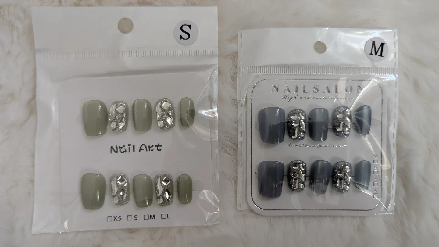 New Nail Art Press-On Nails - Holiday / Vacation image indicator(3)