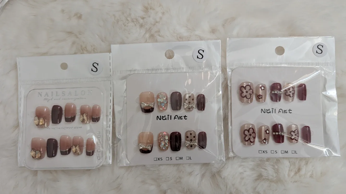 New Nail Art Press-On Nails - Holiday / Vacation image indicator(2)