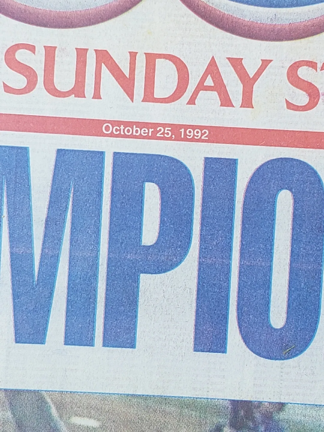 Vintage Toronto Blue Jays Newspaper Collection image indicator(4)