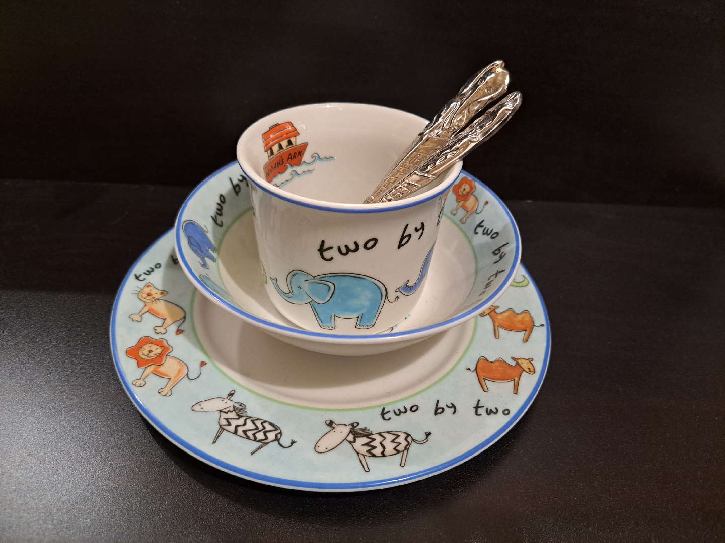Two by Two Children's Dish Set