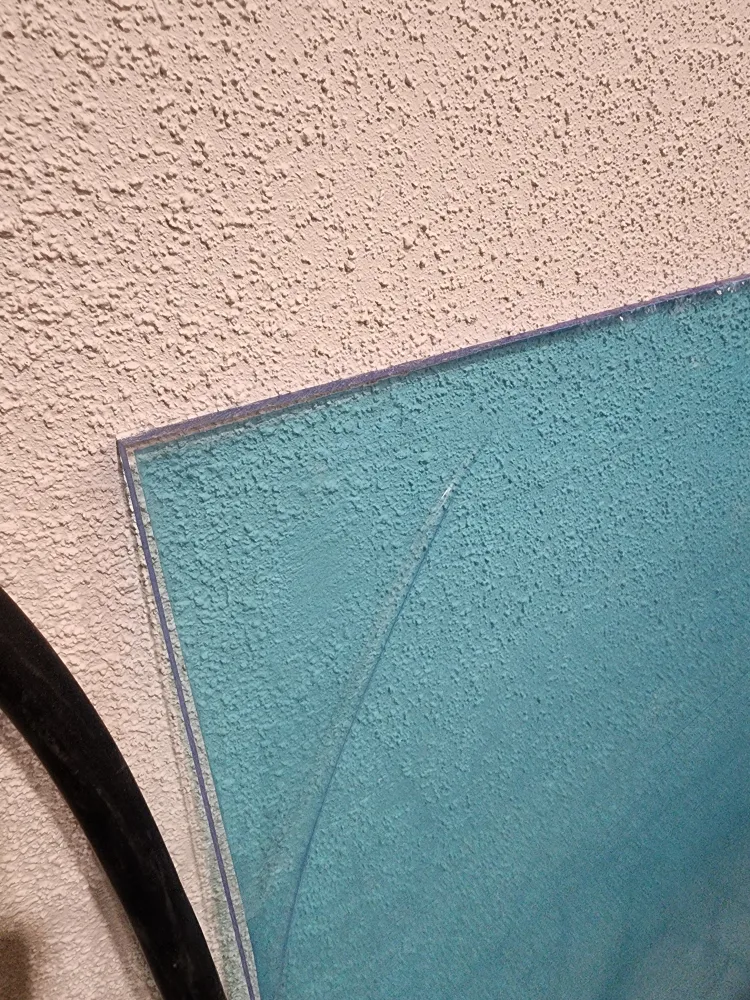 Clear Acrylic Sheet image indicator(2)