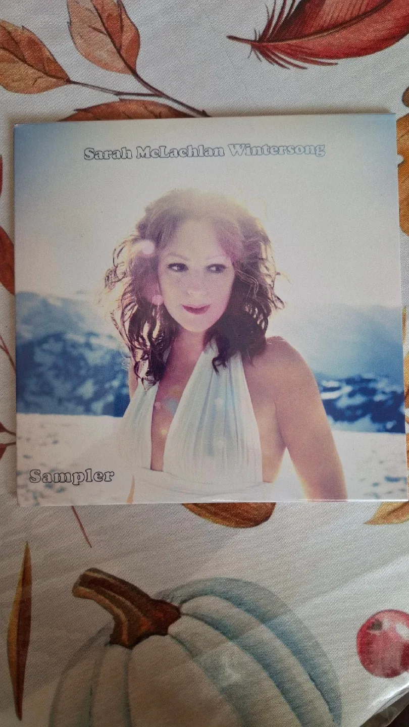 🆕️ Sarah McLachlan Wintersong Sampler CD thumbnail
