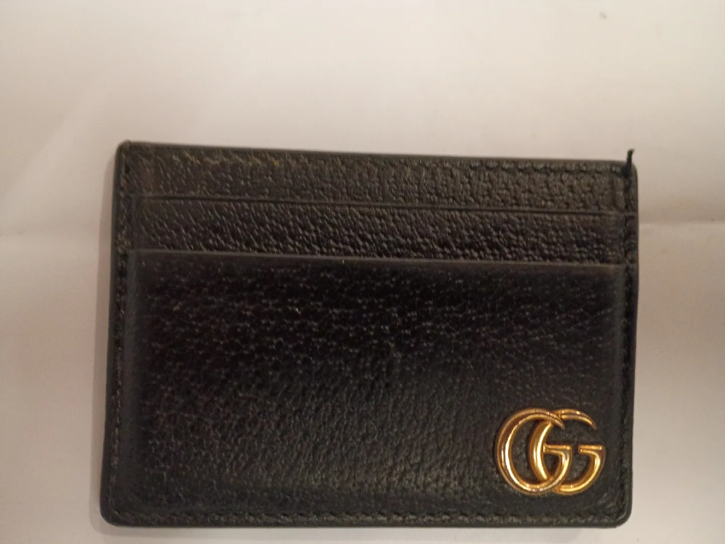 Gucci Black Leather Card Holder image indicator(3)