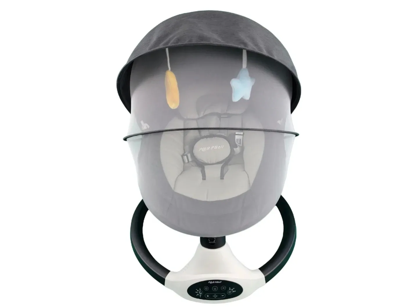Rego P&M Multifunction Electric Baby Swing image indicator(2)