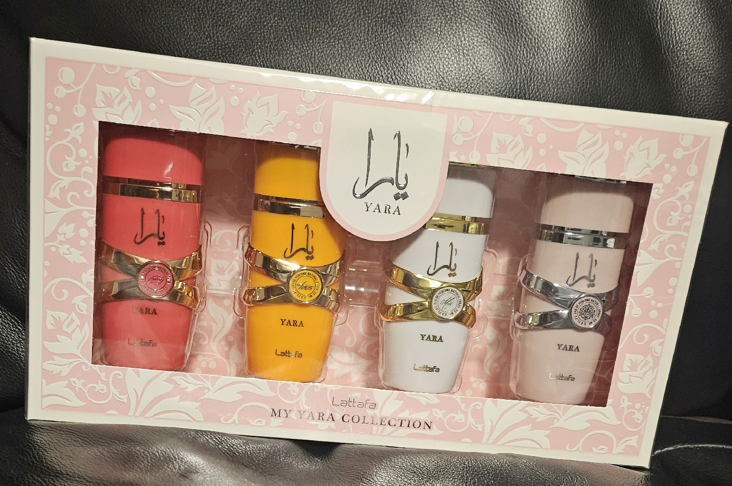 Lattafa Yara Collection Perfume Set (4 x 25ml)