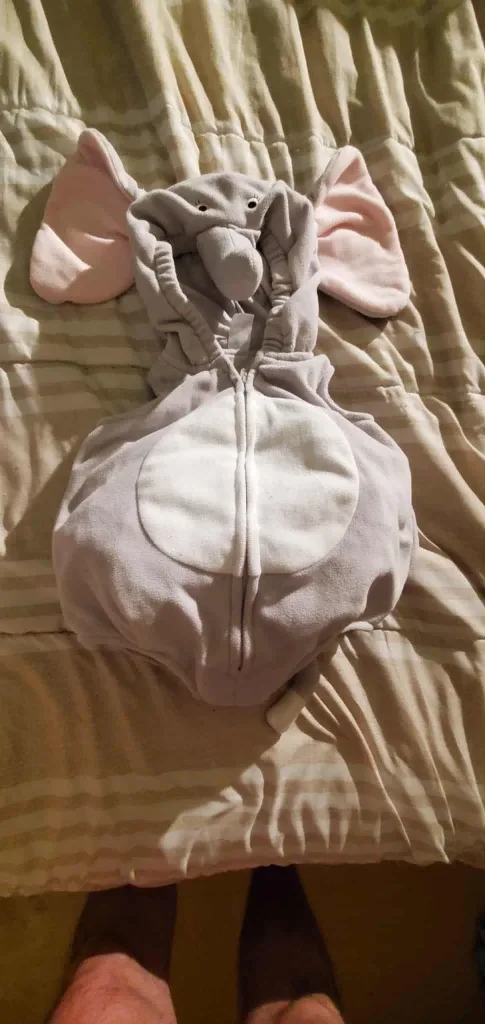 Halloween Carter's Elephant Costume - Size 3-6 Months thumbnail