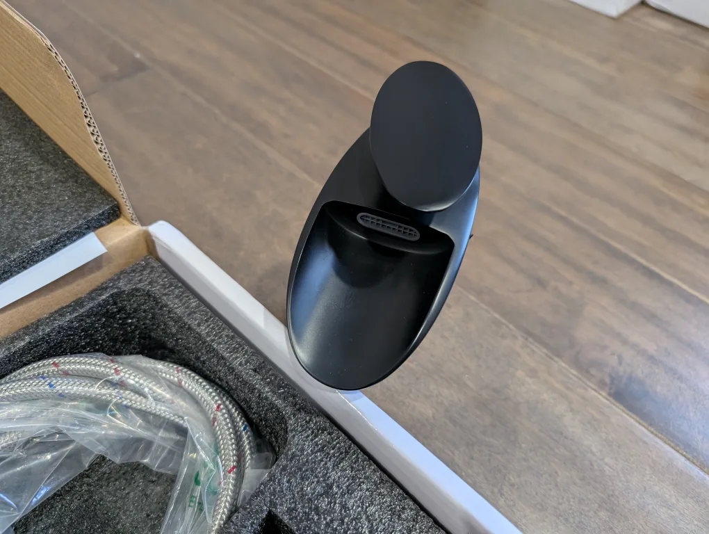 Brand New Matte Black Bathroom Faucet For Sale image indicator(5)