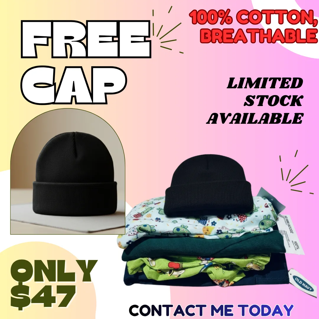 Kids & Youth Combo Pack – $47 + Free Cap
