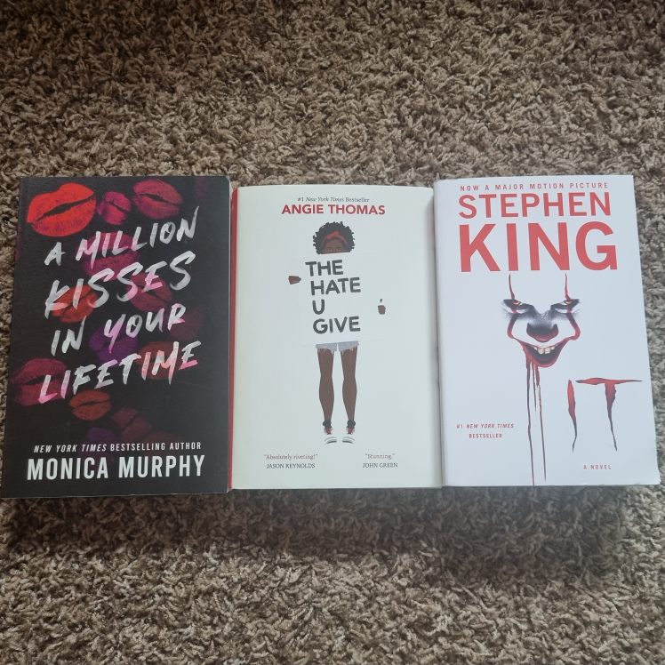 Fictional Books - teenfiction, horror, romance