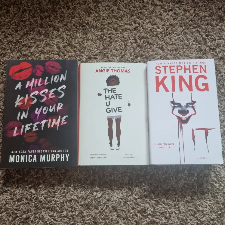 Fictional Books - teenfiction, horror, romance thumbnail