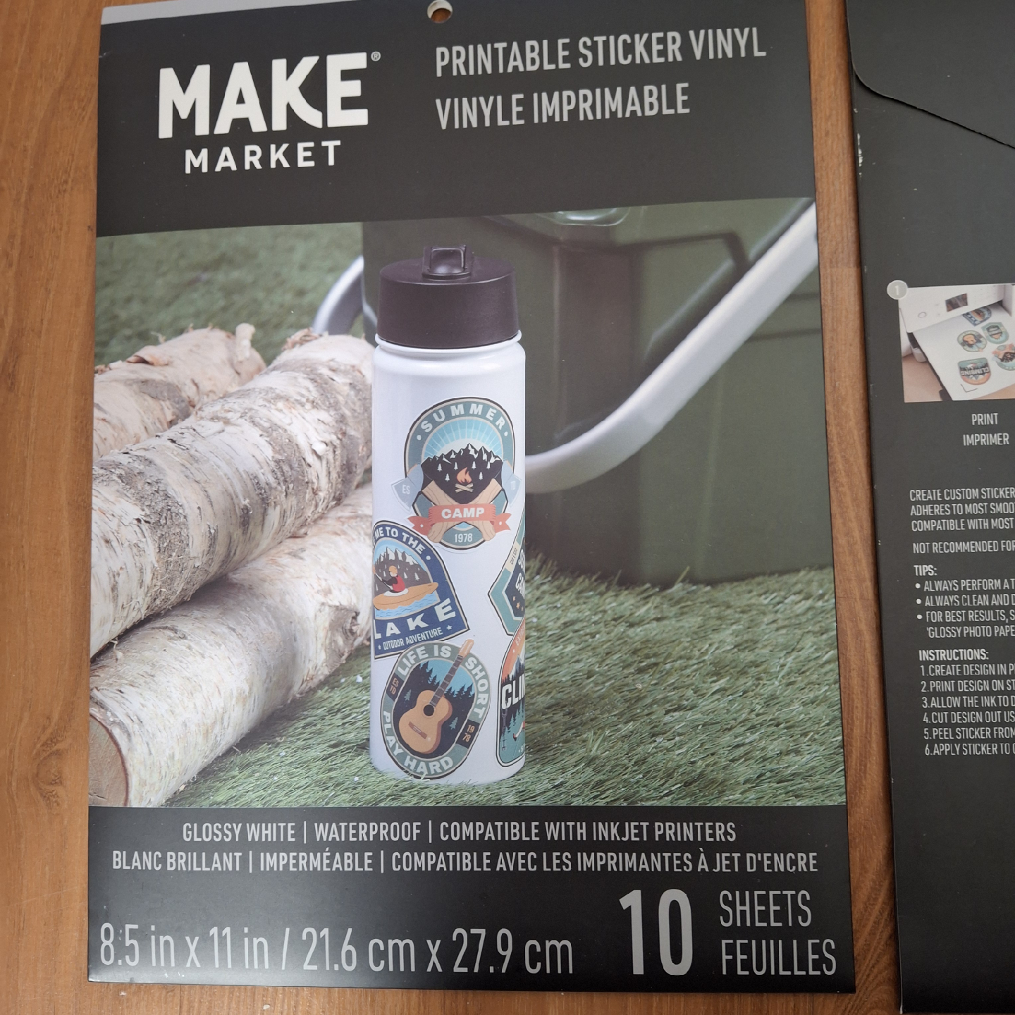 Make Market Printable Sticker Vinyl - New