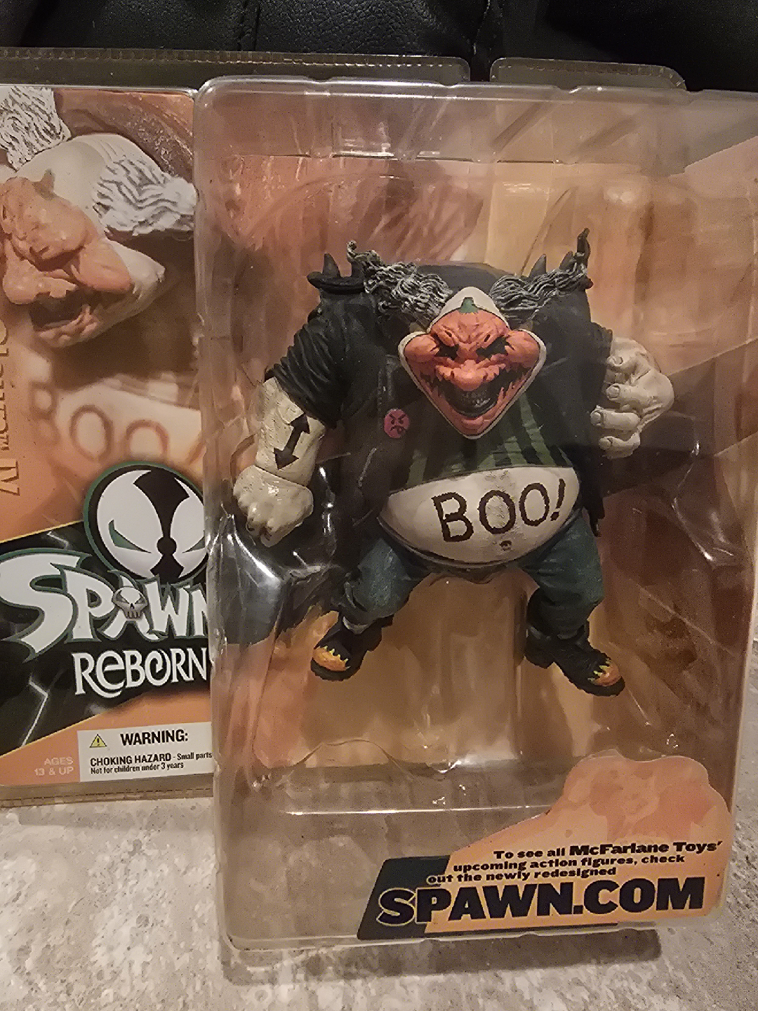 McFarlane Toys Spawn Reborn Clown IV Figure