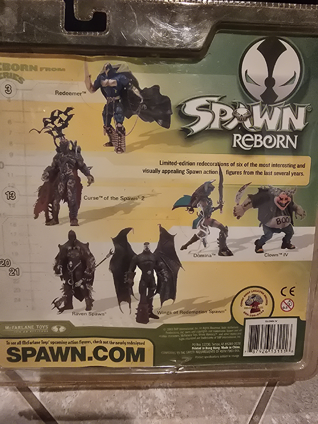McFarlane Toys Spawn Reborn Clown IV Figure - photo 2