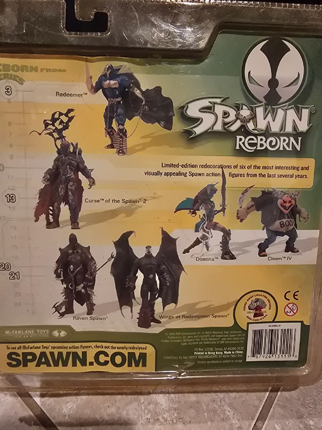 McFarlane Toys Spawn Reborn Clown IV Figure image indicator(2)