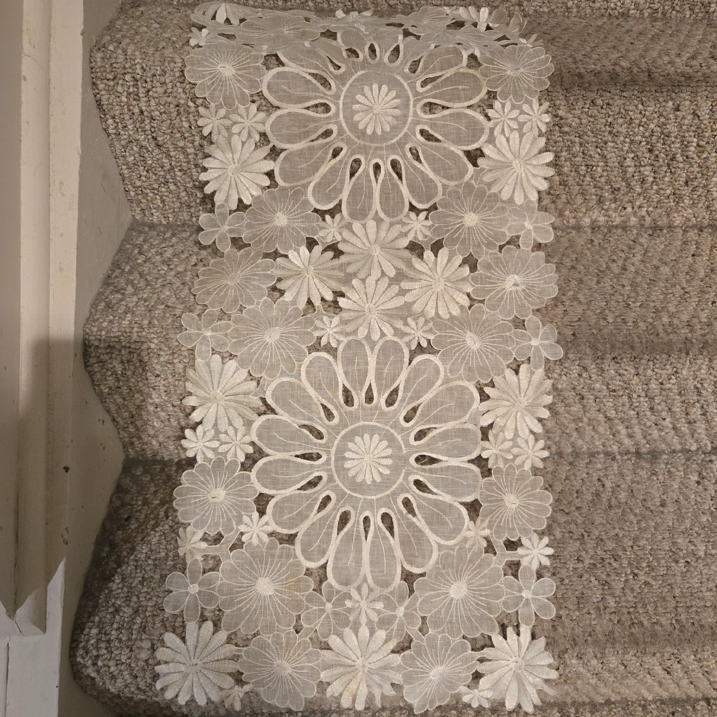 Floral Lace Table Runner thumbnail