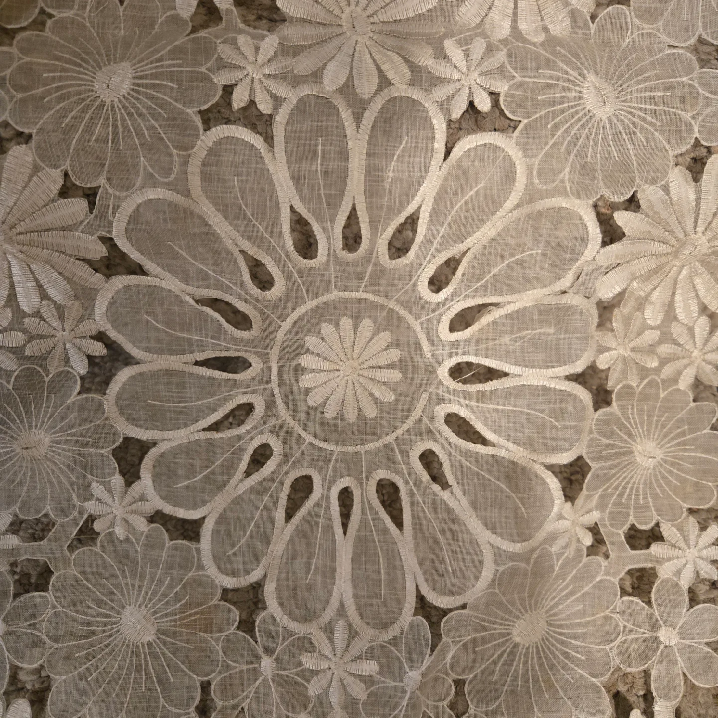 Floral Lace Table Runner image indicator(2)