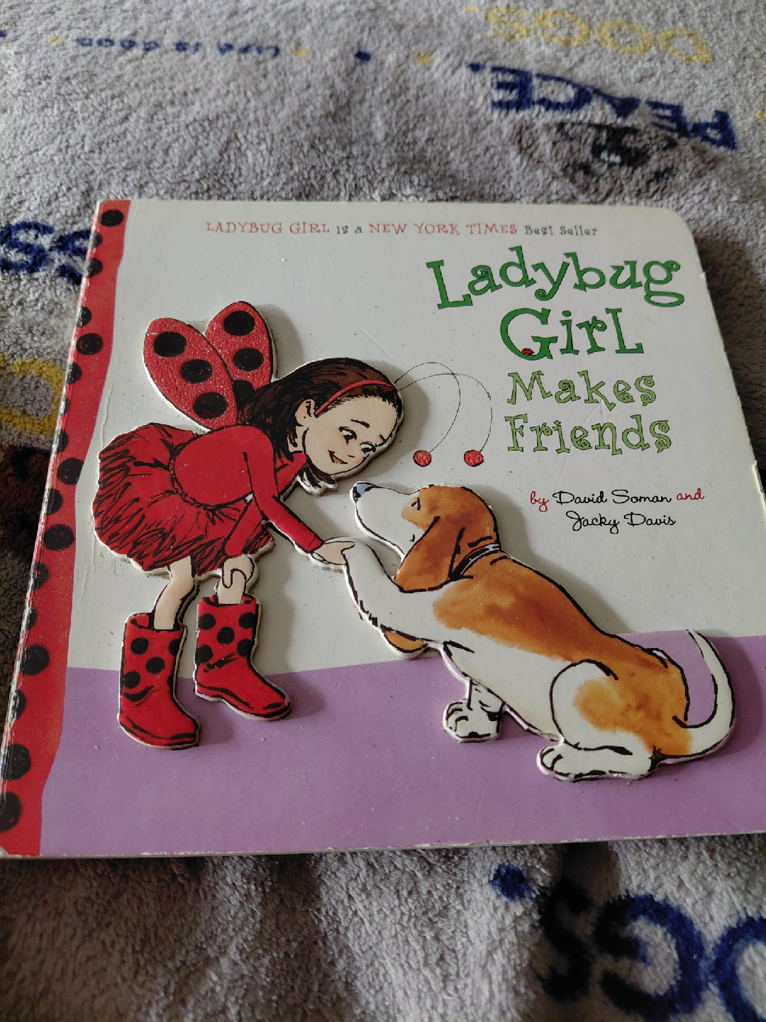 Ladybug Girl Makes Friends Book