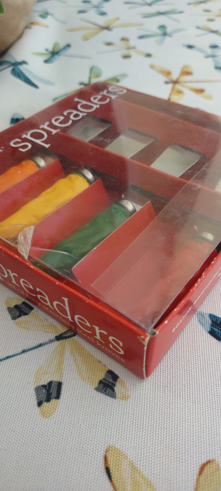 Boston Warehouse Spreaders Set - New in Box! - photo 3