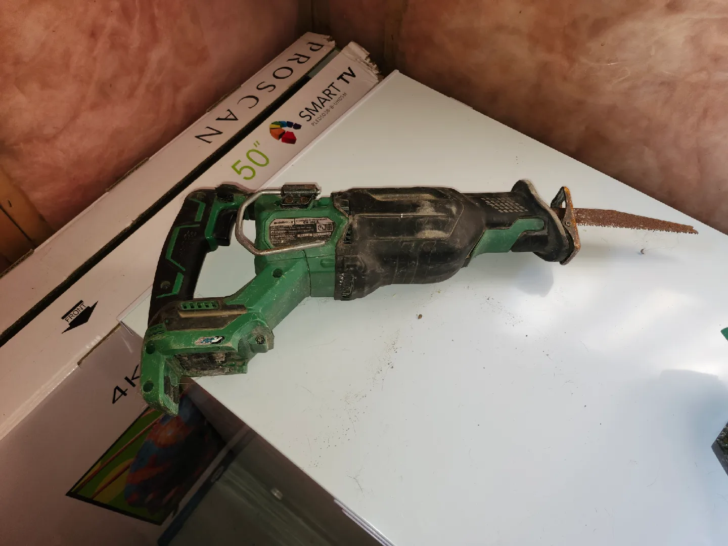 Metabo HPT Cordless Circular Saw & Reciprocating Saw image indicator(2)