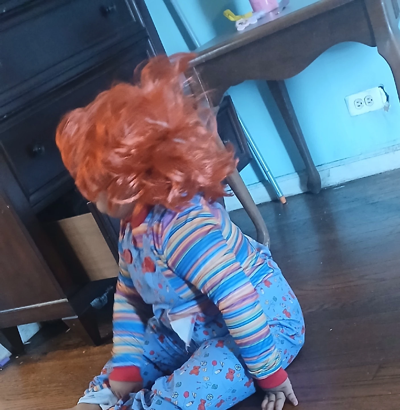 chucky costume